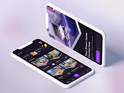 Smart Home Control App