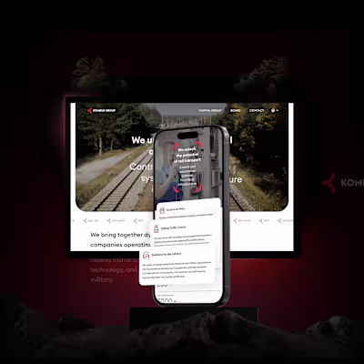 No-code website
