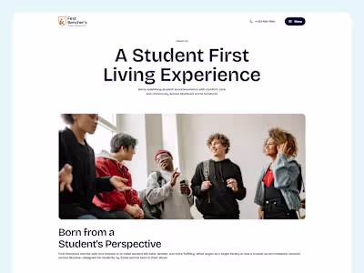 This is a responsive student