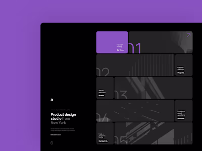 Penna Creative Portfolio Template Design