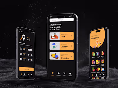 Food and Delivery App