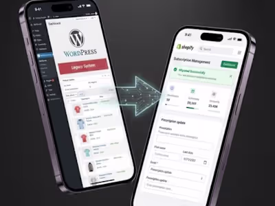 WooCommerce to Shopify Migration & Custom Shopify Development