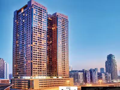 Mercure Dubai Barsha Heights Hotel Apartments renovation project