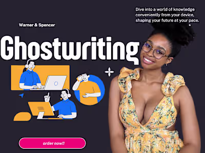 I will ghostwrite non fiction ebook or book for you non fiction 