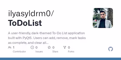 To-Do List Application Development