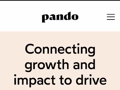 Pando — Just-in-time career progression tool