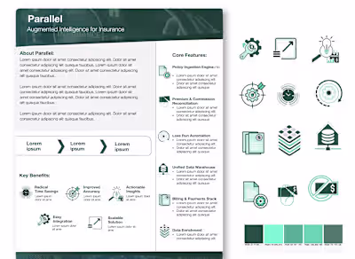 Sleek Investment One Pager