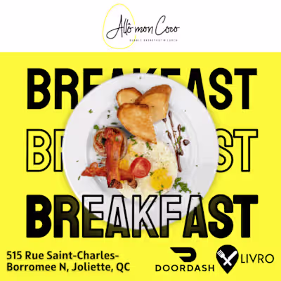 Allo Mon Coco, Joliette - Restaurant