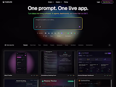 AI-Powered Productivity Platform & Real-Time Workflow Database
