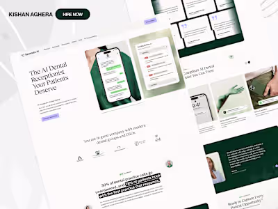Figma to Webflow Conversion for Resonate