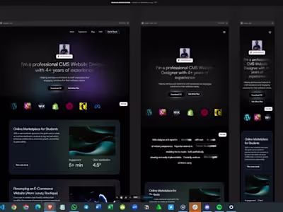 Portfolio website