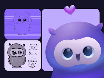 Mascot for Financial Crypto Company