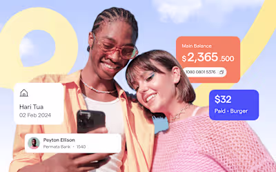 Youth - Digital Finance | UIUX Design