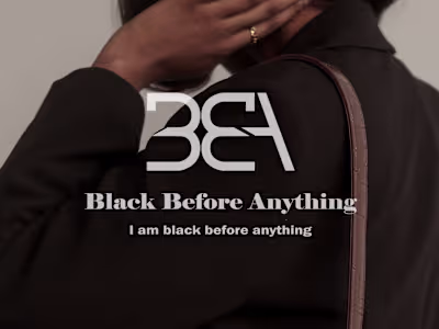  (BBA):Black Before Anything
