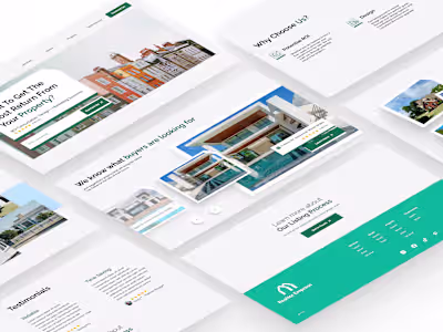 A Journey Through the Website Redesign