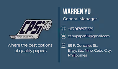 Modern, Professional Business and Loyalty Card