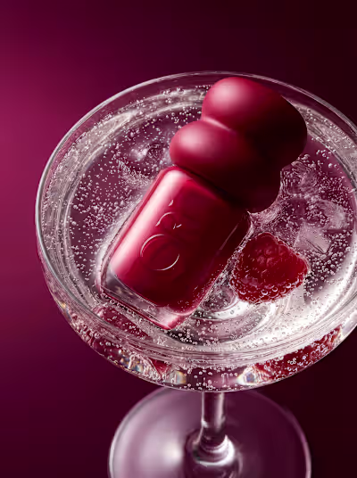 New work — ORI A conceptual beauty project focused on brandi...