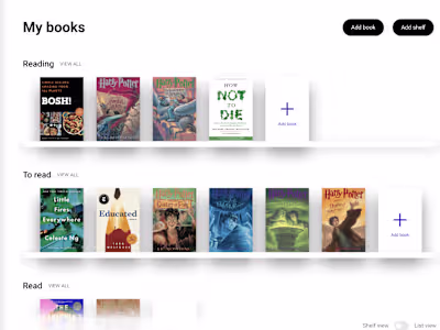 Book summary App