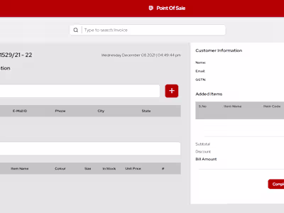 Business Management System