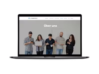 UI Design - Start-Up Website Redesign