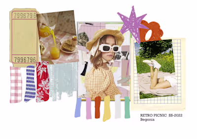 RETRO PICNIC GIRLS CAPSULE 2022