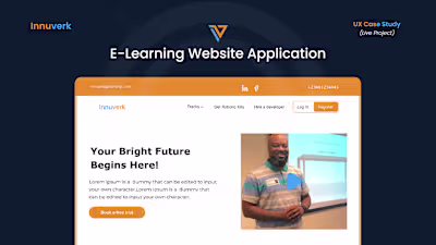 Innuverk - Online Tech Learning Platform