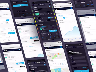 Designed Umbrella OS, a web-based platform built to monitor ...