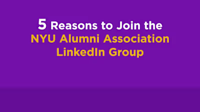 NYU Alumni Association LinkedIn Group | NYU ALUMNI