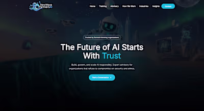 Custom WordPress site for New