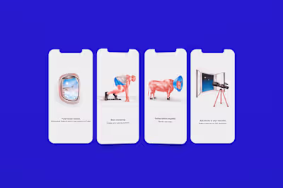 Stockal: App Illustrations