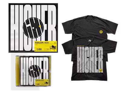 30 Day Project: Cover Art & Merch Design