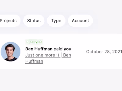 Transaction Log @ Contra