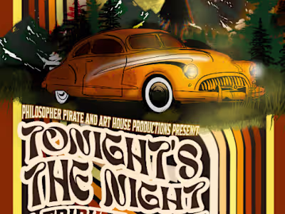 Illustration - Poster Promotion for Music Event