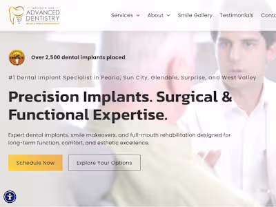 Institute of Advanced Dentistry