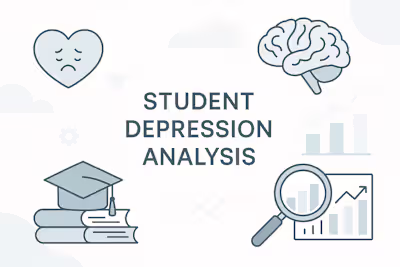 Student Depression Data Analysis for Google Capstone
