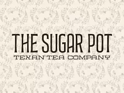 Sugar Pot [Branding + Packaging]