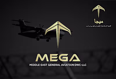 MEGA-Logo-letterhead-booklet-social media post design :: Behance