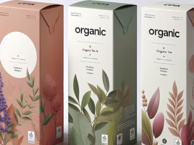 Branding and Packaging Design for Numerous Companies