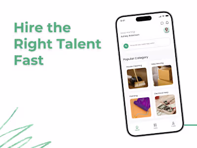 ServEase: On-Demand Service Platform 