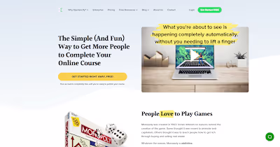 I received a design for an absolutely massive landing page. ...