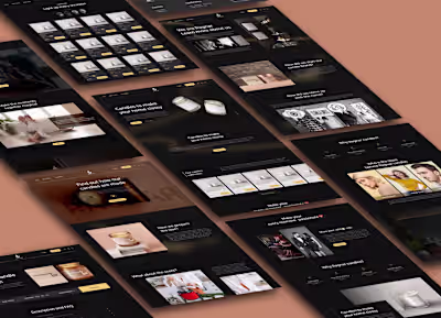 Case Study: Ragnar Candles eCommerce UI/UX design