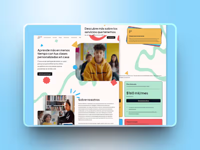 TeachYou Website Design and Development