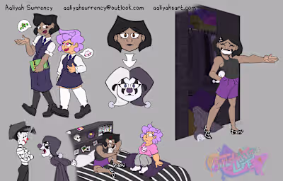Marcie Reference Sheet