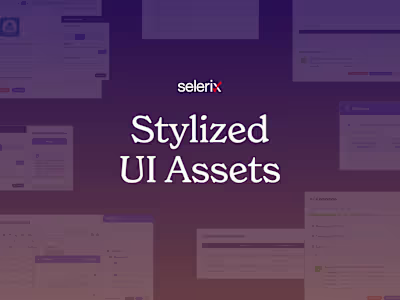 Selerix Website UI Revamp