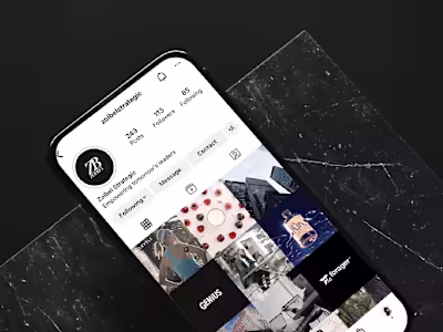 Zoibel- Art Direction + Digital Design 