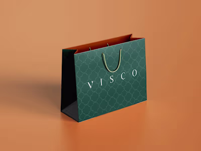 Visual Identity Creation for E-commerce Business