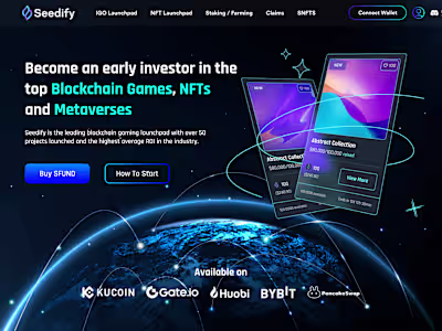Seedify.fund Website Redesign