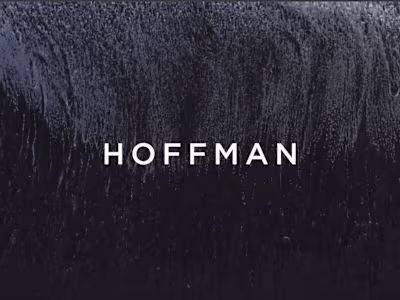 HOFFMAN | Video Editing 
