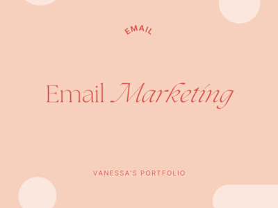 Email Campaign Copywrite