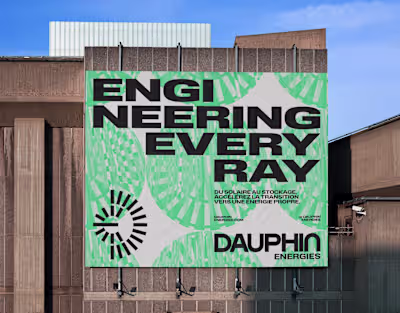 Dauphin Energies - Brand identity